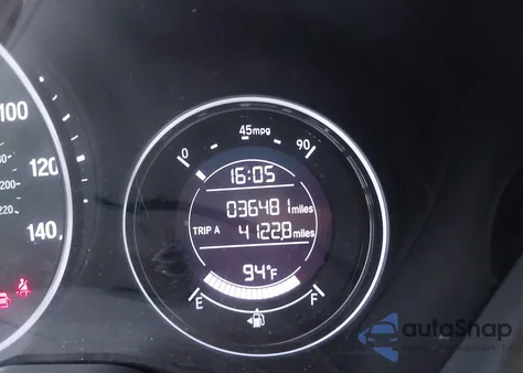 2022 Honda Hr-V 2Wd Lx from USA, damaged, VIN 3CZRU5H35NM720593